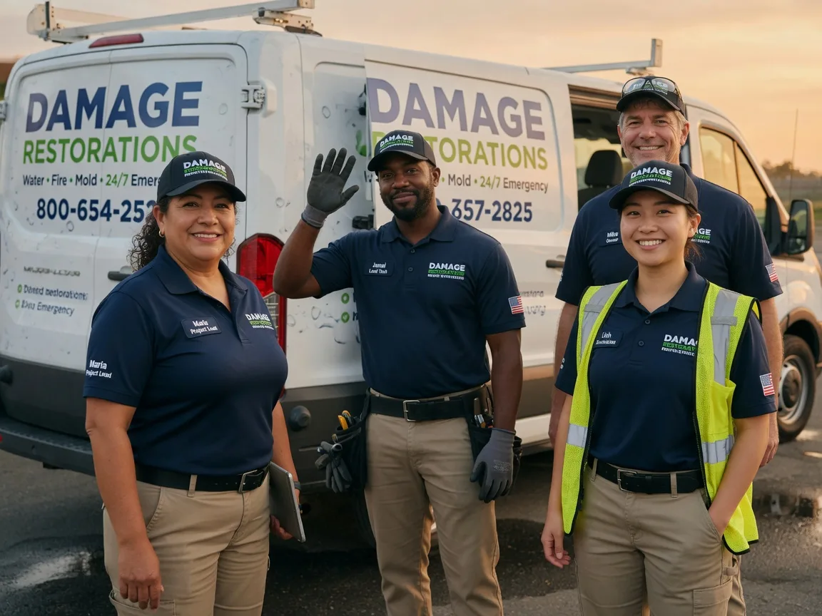 Water Damage Restoration company in Como, CO