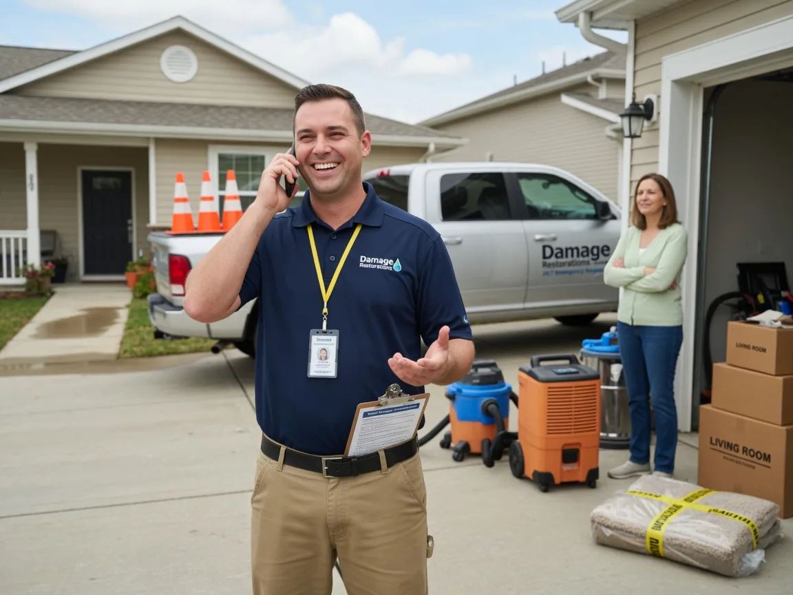 Water Damage Restoration Como, CO FAQs